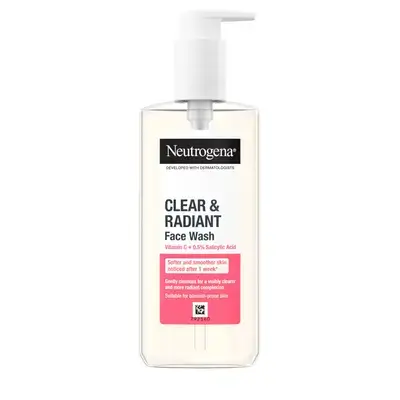 Neutrogena Clear & Radiant Face Wash