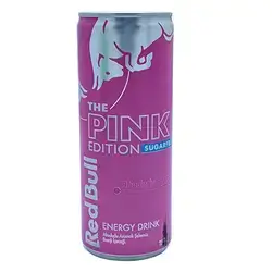 Red Bull Colored 250 ml