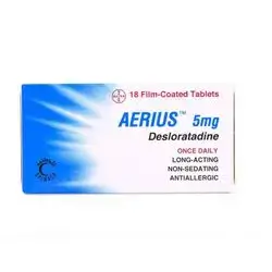 aerius desloratadine 5mg tab