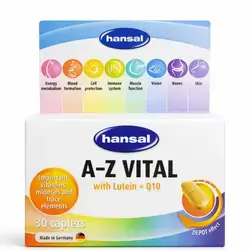 hansal A-Z VITAL 60cap