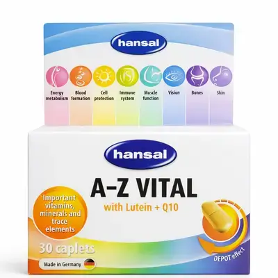hansal A-Z VITAL 60cap