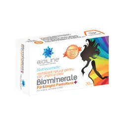 Biominerals Hair,Nails & Skin fortifier 60 Tablets (BioSunLine)