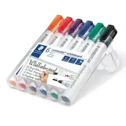 Staedtler Lumocolor Whiteboard Marker Set-6pcs