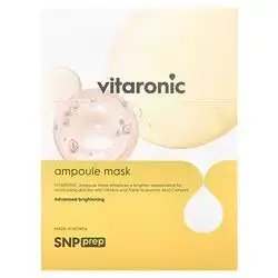 Vitaronic Face Mask Enhances A Brighter Appearance By Moisturizing Dull Skin (Made In Korea)