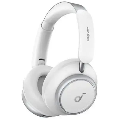 Anker Soundcore Space Q45 Wireless Noise Cancelling Headphones (White)