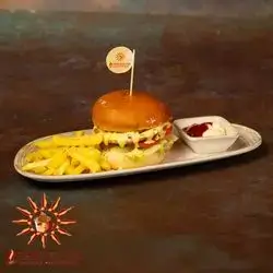 Chicken Burger Meal