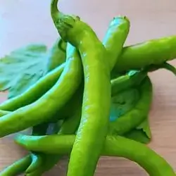 Sweet Long Peppers