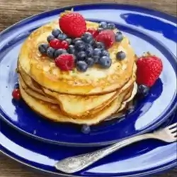 Fruit Pancake