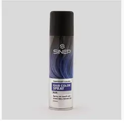 HAIR COLOR SPRAY#BLUE