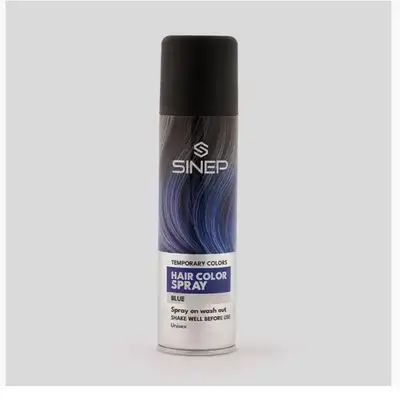 HAIR COLOR SPRAY#BLUE