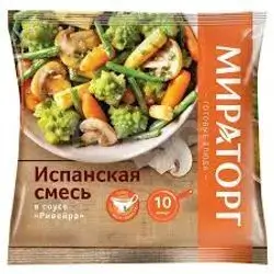 Miratorg Spanish Vegetable Mix400g