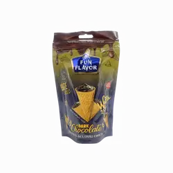 Cornet Chocolate Fun Flavor Dark Bag 70 gm