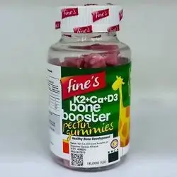 fines K2+ca+D3 bone booster gummies