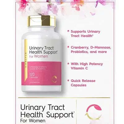 Urinary Tract Health Support For Women 120caps CARLYLE