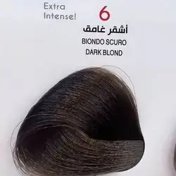 Hair Colour From The Italian Jfi In Elegant Colors - 6 Dark Blond