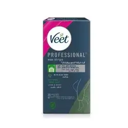 veet easy grip wax strips 20