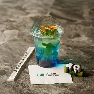 Blue Mojito