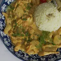 Chicken With Pineapple