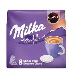 Milka Choco Pads for Senseo – 8 Pods