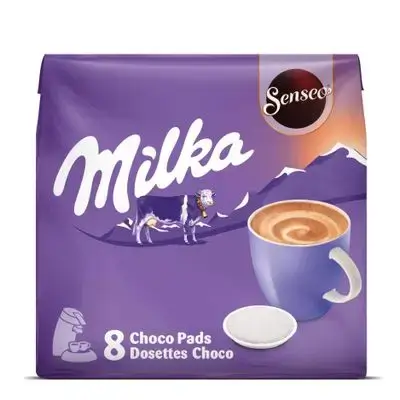 Milka Choco Pads for Senseo – 8 Pods