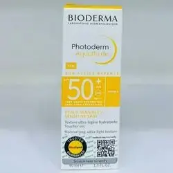 BIODERMA photoderm Aquafluide 50+ UVA PEAUX SENSIBLES SENSITIVE SKIN