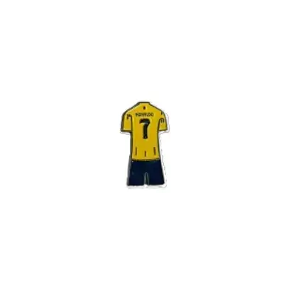 Sticker Ronaldo Jersey
