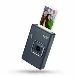 Fujifilm Instax Mini LiPlay Plus Hybrid Instant Camera (Midnight Blue)