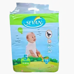 Hespi Rash diaper no. 5, 78 pieces
