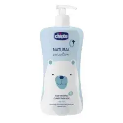 chicco Natural Sensation Baby Shampoo Ideal from Day 1 - 500 ml - 0+