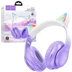 Hoco W42 Cat Ears Bt Headphones