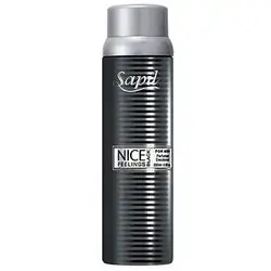 Sapil Body Spray Deodorant Black For Men 200 Ml