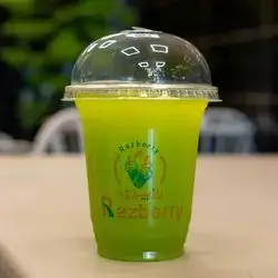 Lemon with Mint Azberry  