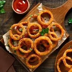 Onion Rings ( 8 Pcs )