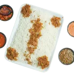 Rice & Broth Tray 