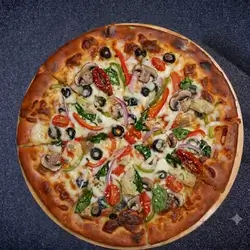 Vegetable Pizza