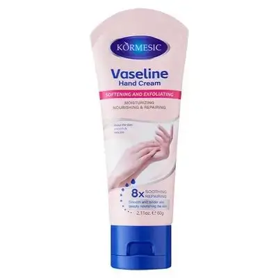 Vaseline Hand Cream 60G Hand Essence Hand Cream Lotions Serum Repair Nourishing Hand Moisturizing Whitening Anti Wrinkles Anti Dryness Anti Chapping Soften Skin Hand Care