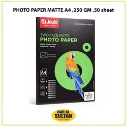 Photo paper,Matte,250gm,50sheets.