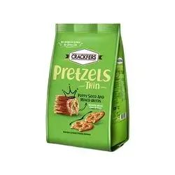 Crackers Pretzels Thin Mixed Herbs 200 Gm