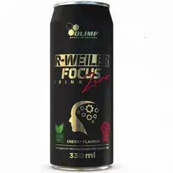 R Weiler Focus Drink Zero 330ml set