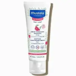 MUSTELA soothing moisturizing face cream