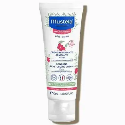 MUSTELA soothing moisturizing face cream