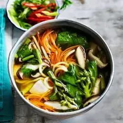Vegetable Noodle Soup