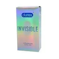 durex Invisible Extra Thin - 12 Condoms