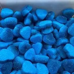 Candy Blueberry Herats ((Sweet)