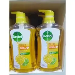 Fresh Lemon Dettol Shampoo For Body