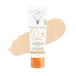 Capital Soleil 3 In 1 Anti-Dark Spot Spf50+ Tinted Daily Care 50ml _ VICHY