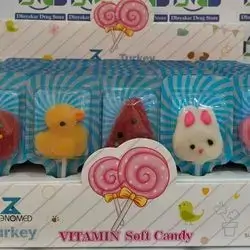 Vitamin soft candy