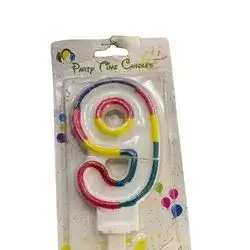 Wax Number(9)-Big