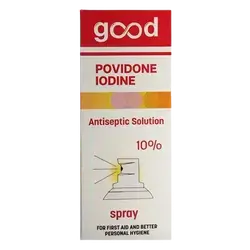 Povidone Iodine Antiseptic Solution 10% Spray 100ml _ good
