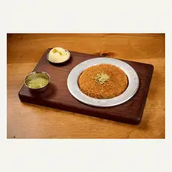Kunafa with Qaimagh